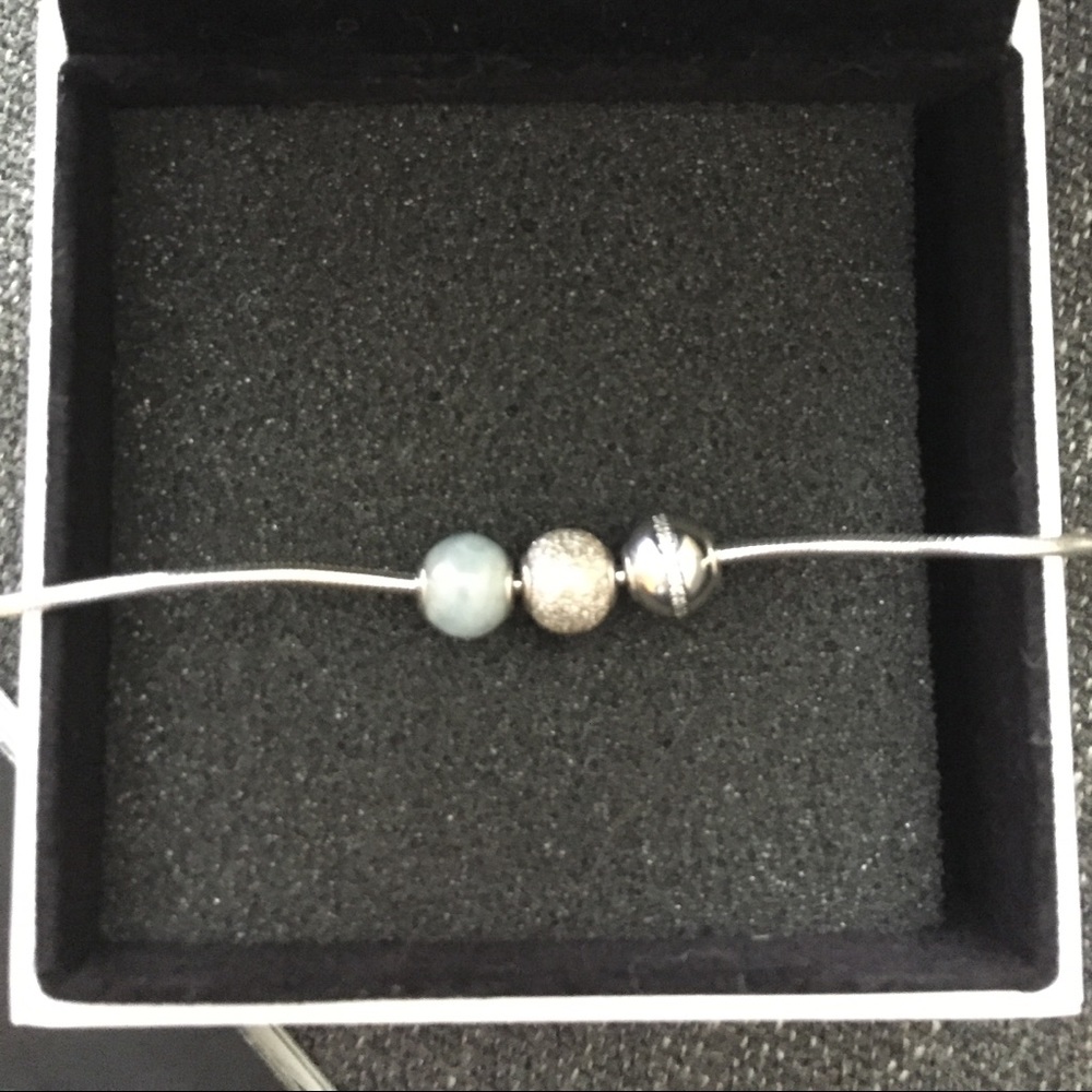 Pandora 18cm bracelet Loyalty Wisdom Stability